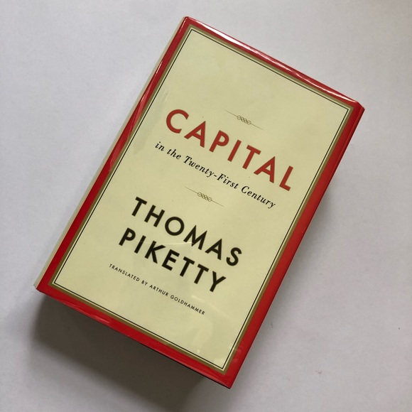 Other - BOOK: Capital, Thomas Piketty